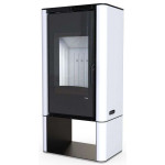 Белый Печь Home Solum Log (Defro)