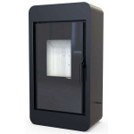 Черный Печь Home Pico - 3 варианта цвета (Defro)