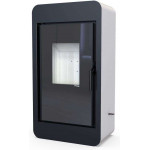 Белый Печь Home Pico - 3 варианта цвета (Defro)