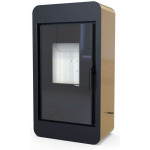 Золото Печь Home Pico - 3 варианта цвета (Defro)