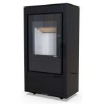 Черный Печь Home Viva (Defro)