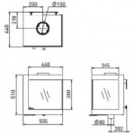 Чертеж 5 Камин BORA (Dik Geurts)