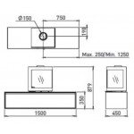 Чертеж 4 Камин BORA (Dik Geurts)