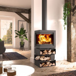 Подиум Камин BORA (Dik Geurts)