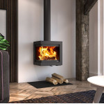 Настенная Камин BORA (Dik Geurts)