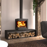 Скамья Камин BORA (Dik Geurts)