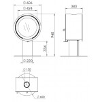  Камин ODIN (Dik Geurts)