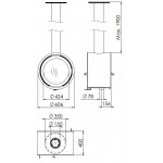  Камин ODIN Tunnel (Dik Geurts)