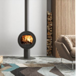 Напольная Камин ODIN Tunnel (Dik Geurts)