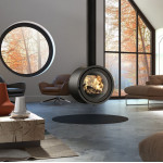 Подвесная Камин ODIN Tunnel (Dik Geurts)