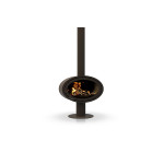 Напольная Камин OVAL (Dik Geurts)