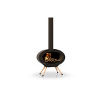 Ножки Камин OVAL (Dik Geurts)