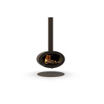 Подвесная Камин OVAL (Dik Geurts)