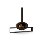 Скамья Камин OVAL (Dik Geurts)