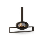 Скамья Камин OVAL Tunnel (Dik Geurts)