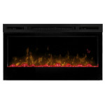 Красный Электрокамин Prism 34 (Dimplex)