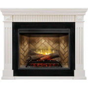 Электрокамин America с очагом Revillusion RBF30 Слоновая кость (Dimplex)