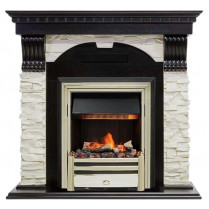 Портал Dublin арочный сланец белый Венге (Royal Flame)