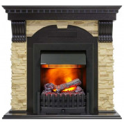 Портал Dublin арочный сланец Венге (Royal Flame)