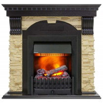 Портал Dublin арочный сланец Венге (Royal Flame)