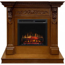 Электрокамин Lancaster с очагом XHD 23 Темный дуб (Dimplex)