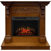 Портал Lancaster Темный дуб (Dimplex)