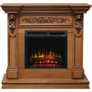 Электрокамин Lancaster с очагом XHD 23 Орех (Dimplex)