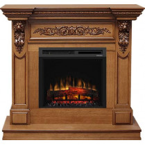 Электрокамин Lancaster с очагом XHD 23 Орех (Dimplex)