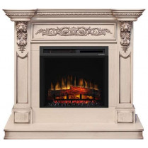Электрокамин Lancaster с очагом XHD 23 Слоновая кость (Dimplex)
