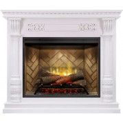 Электрокамин Nation с очагом Revillusion RBF30 Белый дуб (Dimplex)