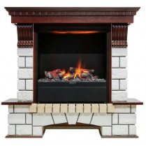 Портал Pierre Luxe белый (под Albany) (Dimplex)