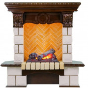 Портал Pierre Luxe угловой (под Cassette 400) (Dimplex)