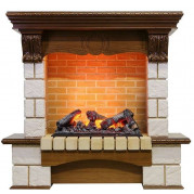 Портал Pierre Luxe шампань Дуб (под Cassette 600) (Dimplex)