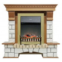 Портал Pierre Luxe Classic угловой Дуб (Royal Flame)