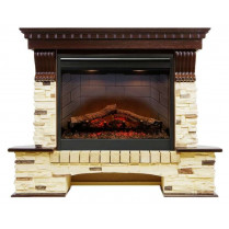 Портал Pierre Luxe сланец угловой (Royal Flame)