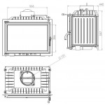 Топка Ect Front 700 (Echa-Tech)