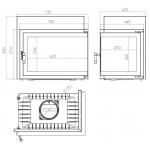  Топка Ect Front 700 R (Echa-Tech)