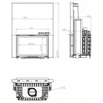  Топка Ect Front 800 G (Echa-Tech)
