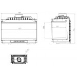  Топка Ect Front 800 LR (Echa-Tech)
