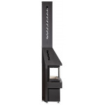  Печь Панорама 3 Стекла (Ecokamin)