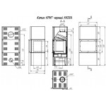  Камин КРИТ (Ecokamin)