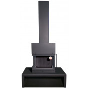 Камин МАДРИД Гигант центральный (Ecokamin)