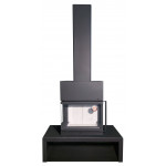  Камин МАДРИД Гигант центральный (Ecokamin)