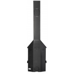 Черный Печь МЮНХЕН КОМПАКТ (2 цвета) (Ecokamin)