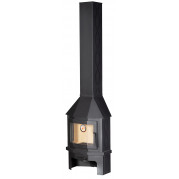 Печь МЮНХЕН КОМПАКТ (2 цвета) (Ecokamin)