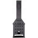 Черный Печь МЮНХЕН ГИГАНТ (2 цвета) (Ecokamin)