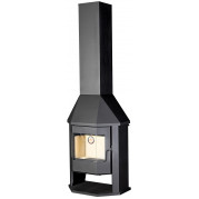 Печь МЮНХЕН ГИГАНТ (2 цвета) (Ecokamin)