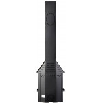 Черный Печь МЮНХЕН МИНИ (2 цвета) (Ecokamin)