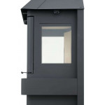 Вид сбоку Камин ПРАГА (Ecokamin)