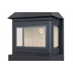 Вид спереди Камин ПРАГА (Ecokamin)